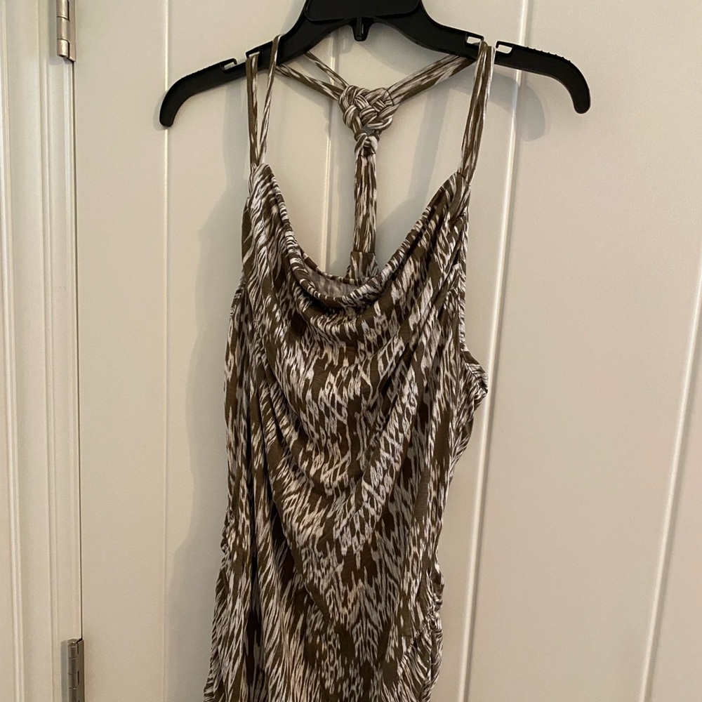 Banana Republic set of (2) halter tanks